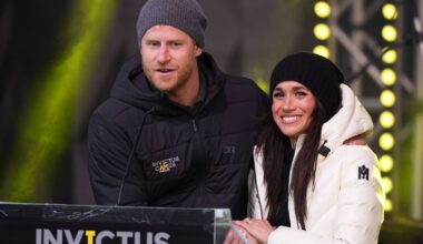 Prince Harry and Meghan Markle’s Christmas Plans Revealed