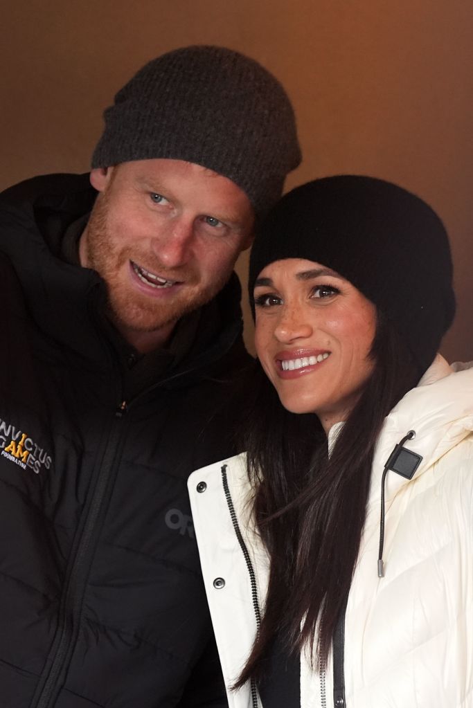 Prince Harry and Meghan 