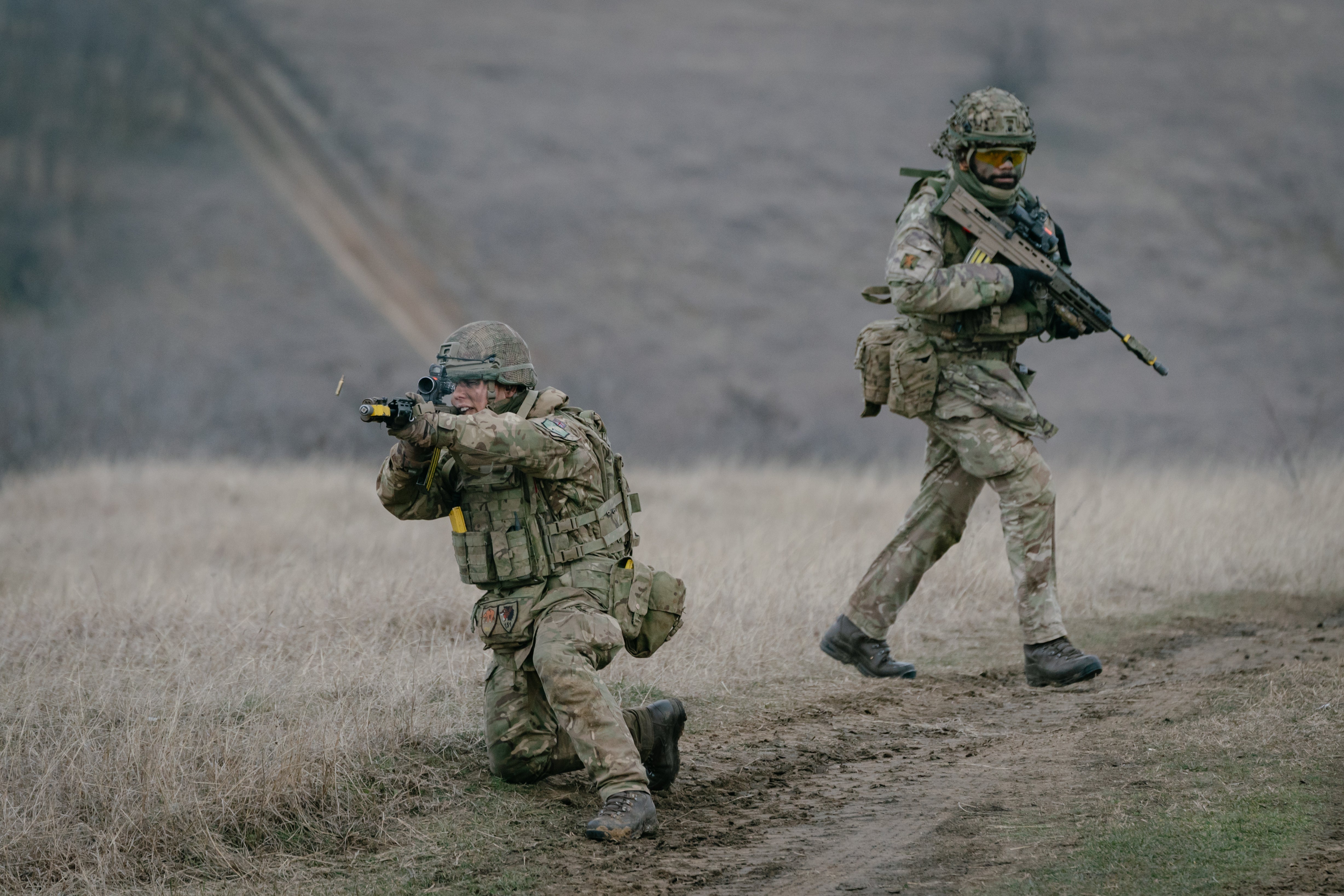 British soldiers could be sent to Ukraine to help train the ailing military