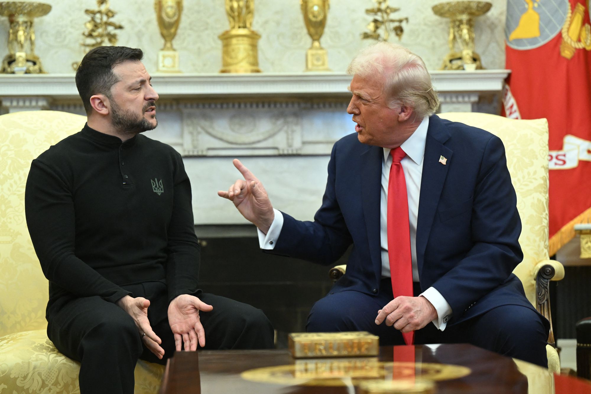 Trump’s February Oval Office meeting with Zelensky ended in shouting and animosity, worrying some about the future of the US and Ukrainian relationship
