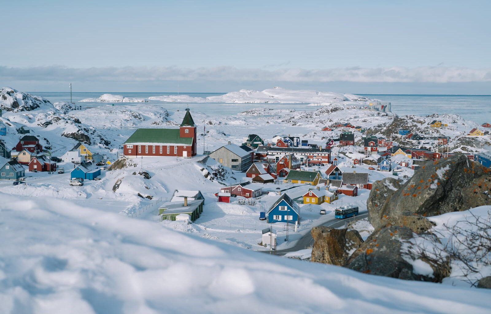 Trump to cast a shadow over coming Greenland talks