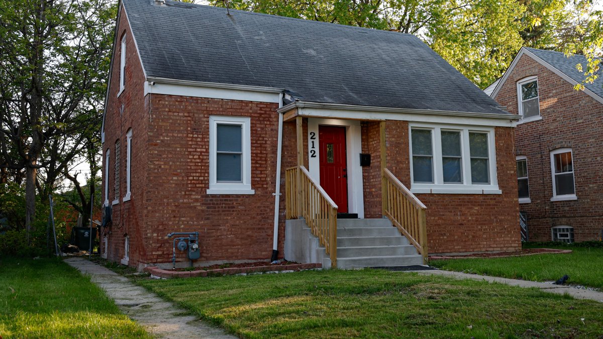 Dolton gives landmark status to childhood home of Pope Leo XIV – NBC Chicago