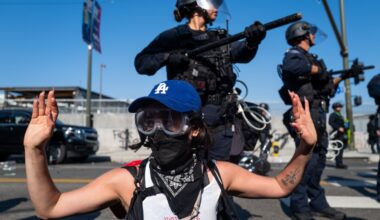 DOJ’s felony cases against protesters fail to hold up in court – NBC4 Washington