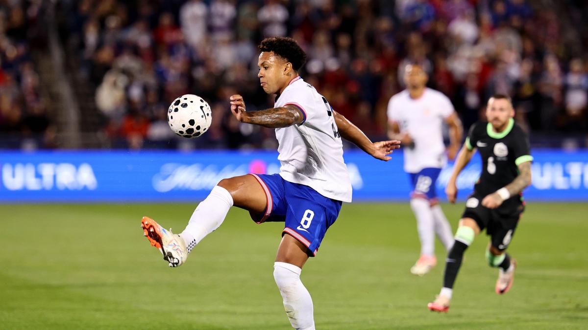 The US will face Belgium, Portugal and Germany ahead of the 2026 World Cup