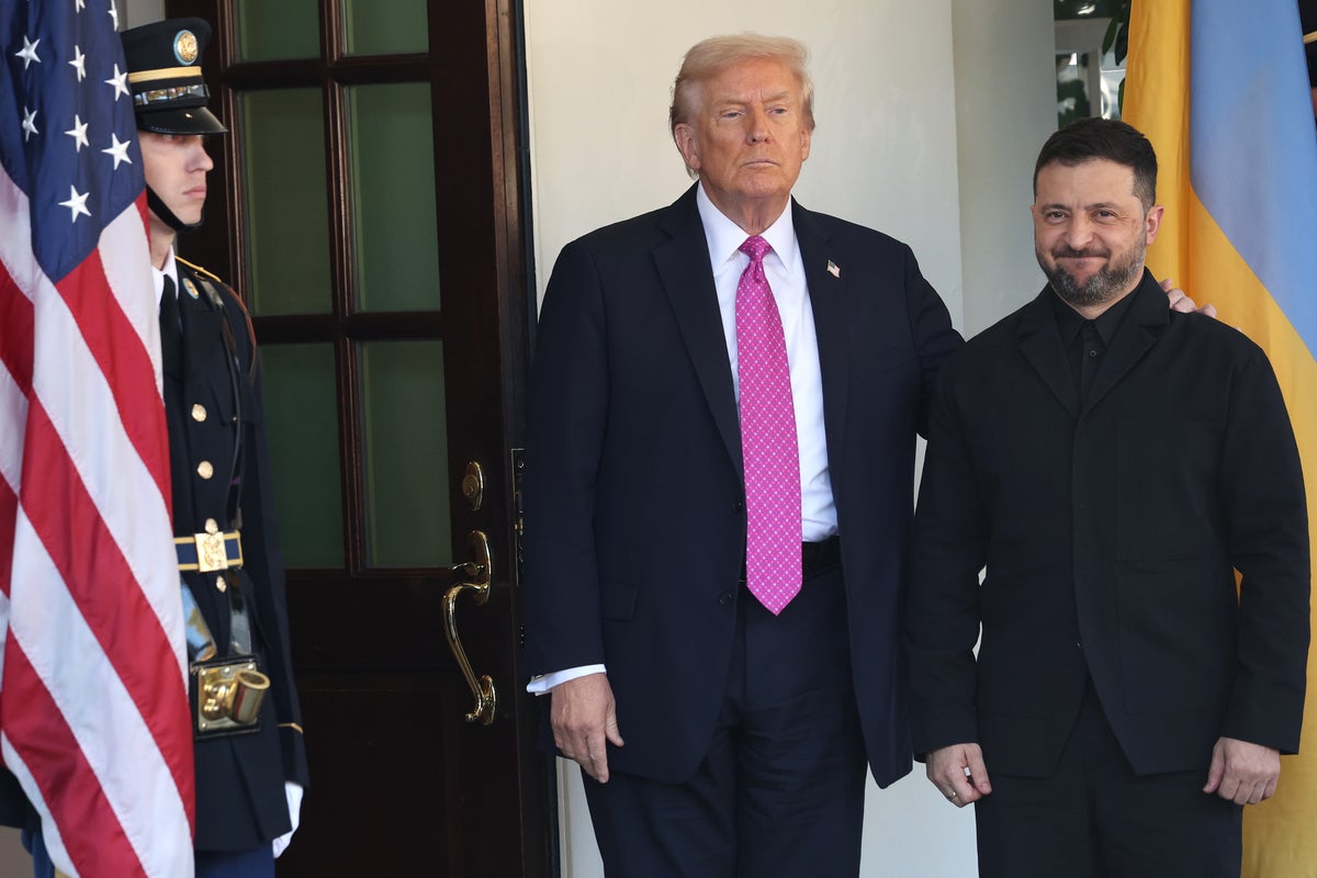 Ukraine-Russia war latest: Zelensky ‘ready’ for wartime election after Trump parrots Putin criticism