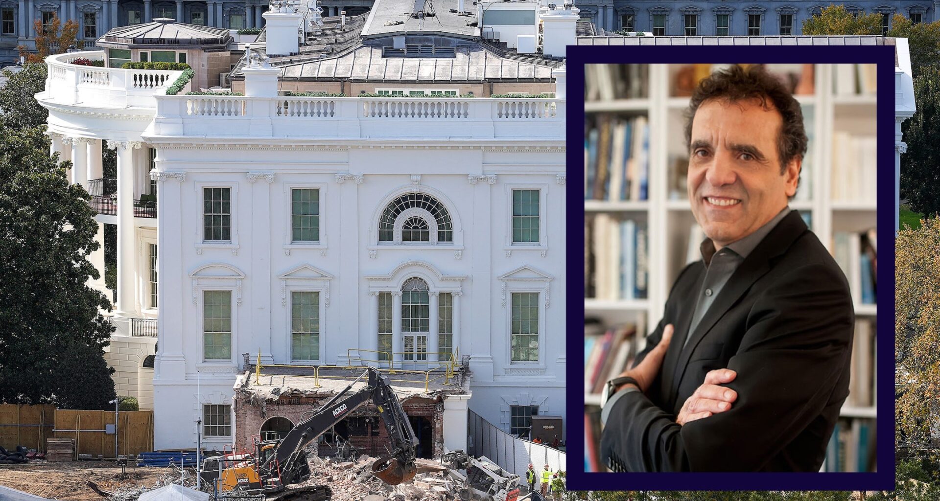 Trump’s new White House ballroom architect is a Jewish immigrant who has advocated for refugees – The Forward