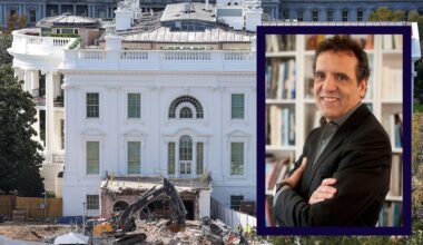 Trump’s new White House ballroom architect is a Jewish immigrant who has advocated for refugees – The Forward