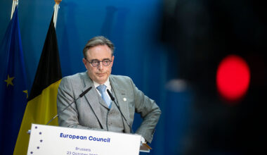 European Council Summit In Brussels