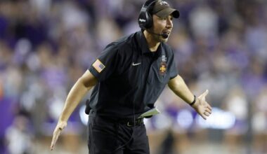 Iowa State’s Matt Campbell emerging as top Penn State coaching target: Sources