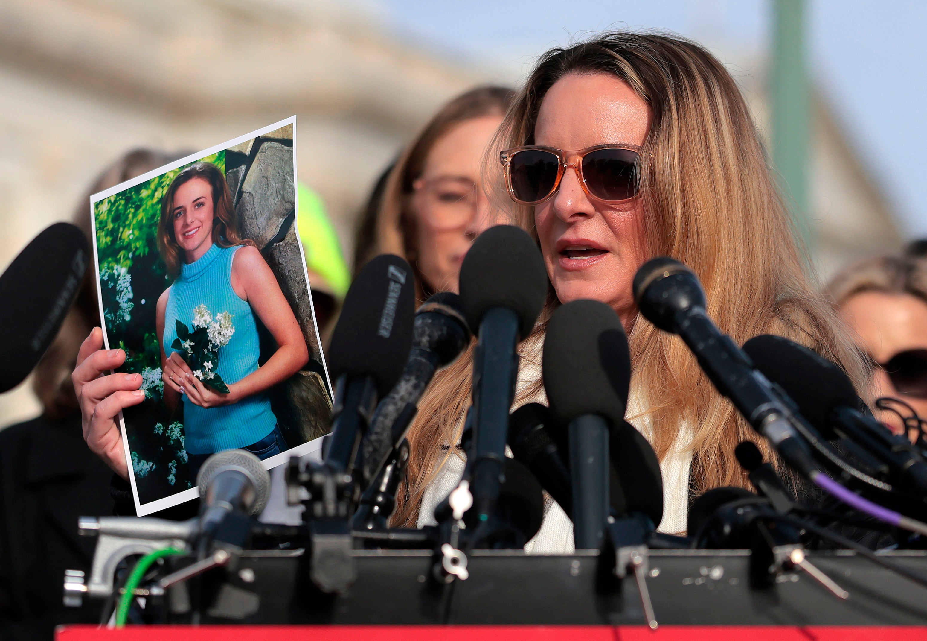 Ashley Rubright, a survivor of Epstein’s abuse, is part of a group pushing for lawmakers to compel the Justice Department to release the files