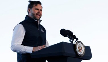 Vice President JD Vance Visits Fort Campbell To Celebrate Thanksgiving With Troops