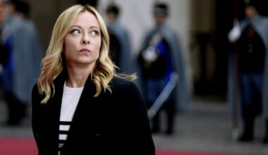 Meloni’s Brothers of Italy picks fight with Bank of Italy over gold reserves  – POLITICO