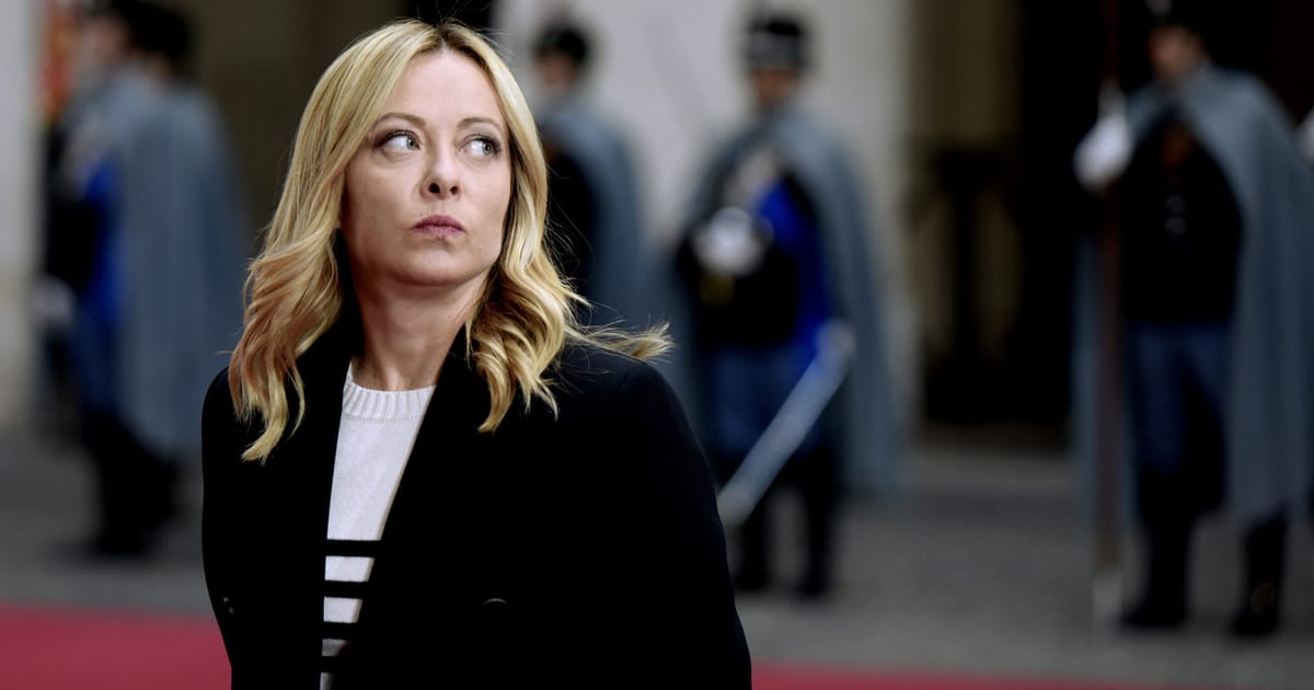 Meloni’s Brothers of Italy picks fight with Bank of Italy over gold reserves  – POLITICO