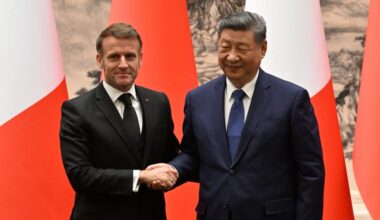 Macron warns EU may hit China with tariffs over trade surplus