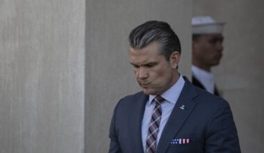 Pete Hegseth – Pal Henning Jonson meeting in Washington DC