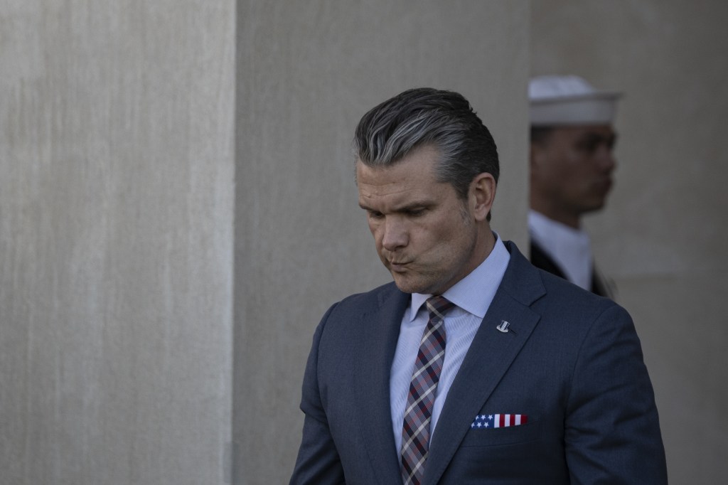 Pete Hegseth – Pal Henning Jonson meeting in Washington DC