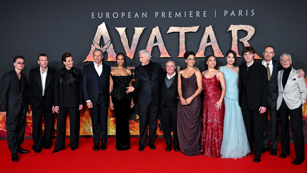 Fire and Ash Premiere in Paris