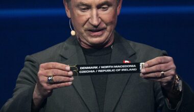 Czechia aim to bring in ex-Prem boss for Ireland play-off