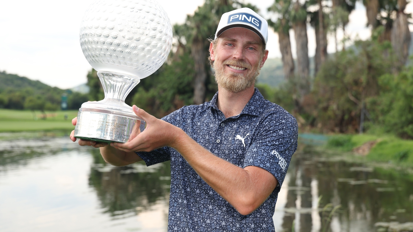 Norway's Reitan goes wire-to-wire for Sun City victory - News