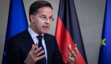 NATO chief says joint plan to end Ukraine war would 'test' Putin