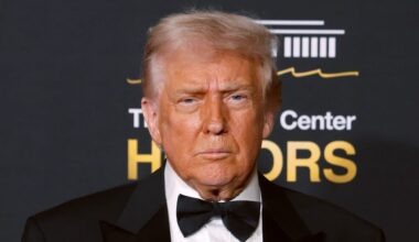 Kennedy Center Honors Draws Low Viewership With Host Donald Trump