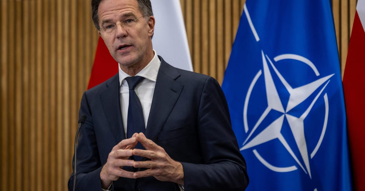 NATO chief Rutte rejects EU defense breakaway from US – POLITICO