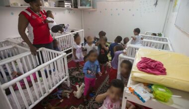 With funding expiring this month, daycare for Israel’s migrant children hangs in the balance