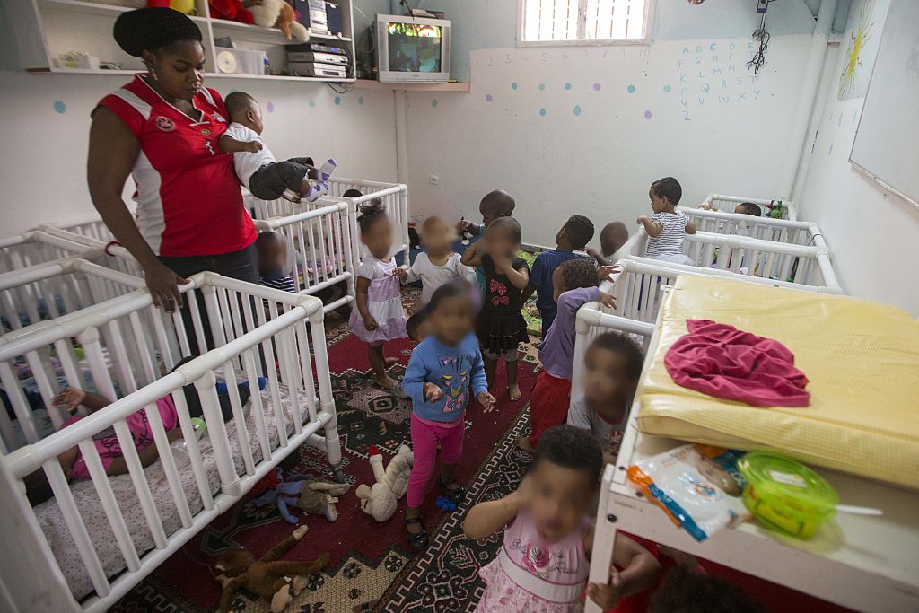 With funding expiring this month, daycare for Israel’s migrant children hangs in the balance