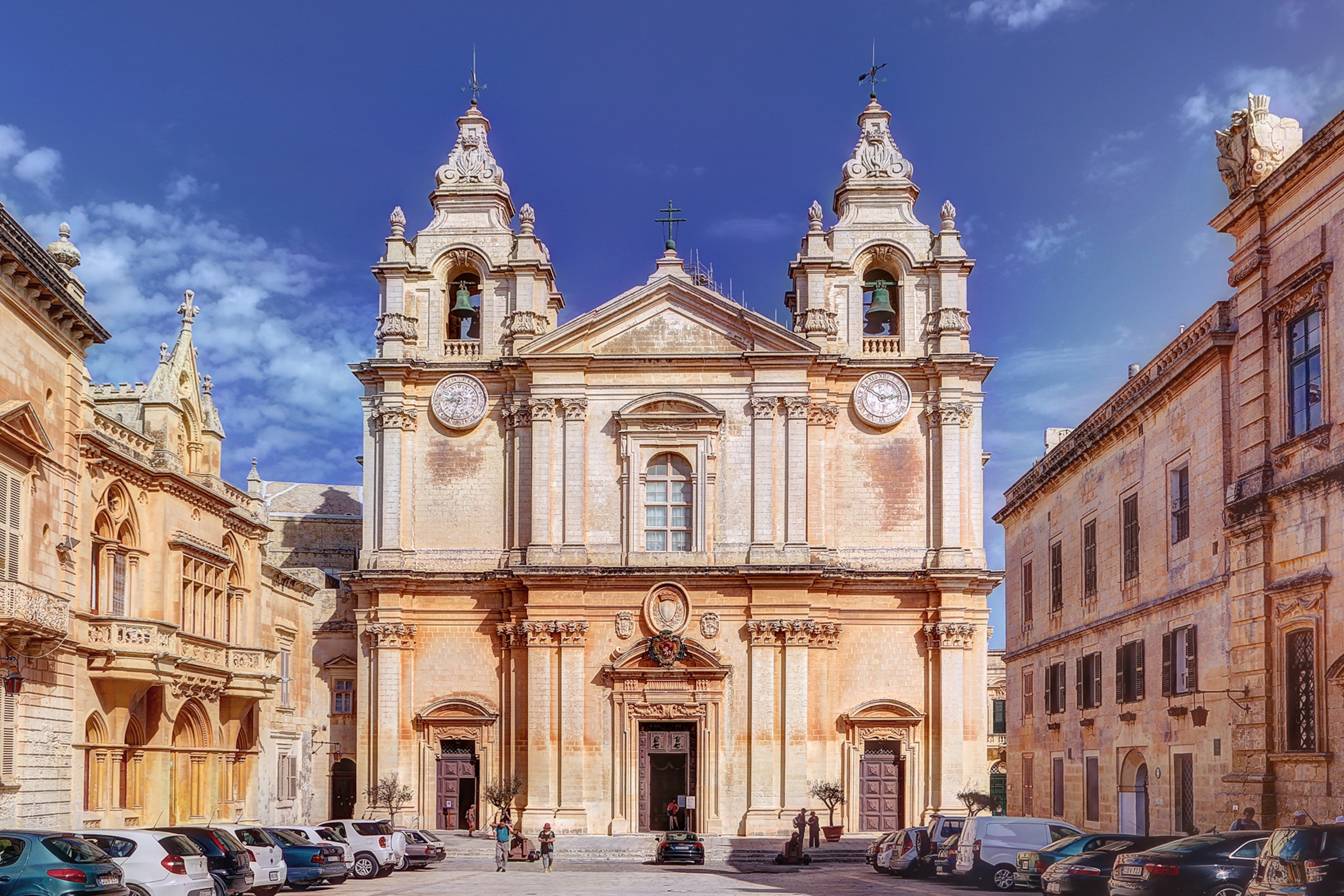 st pauls cathedral in mdina