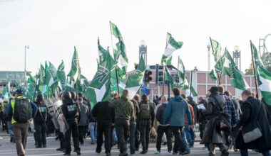 Neo-Nazi march returns to Sweden after 15 years, sparking political outrage