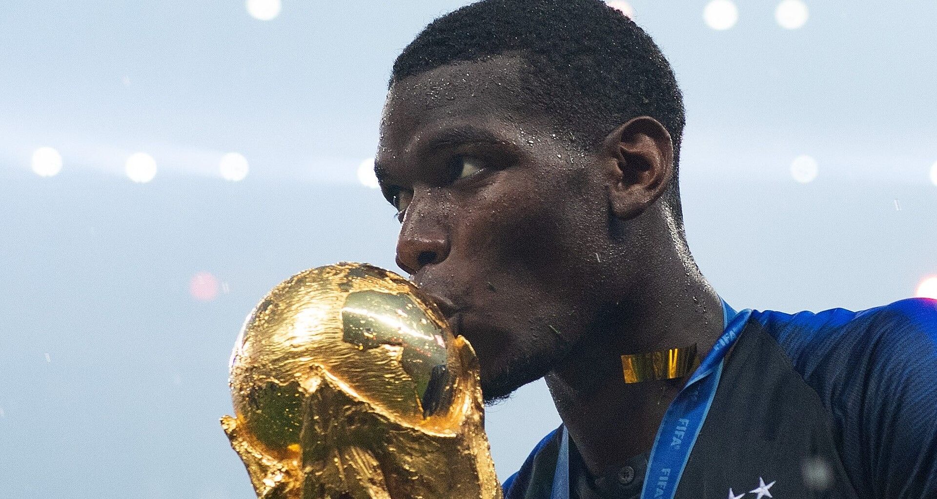 Paul Pogba World Cup 2018