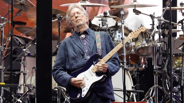 Eric Clapton announces special show at royal family’s Sandringham estate