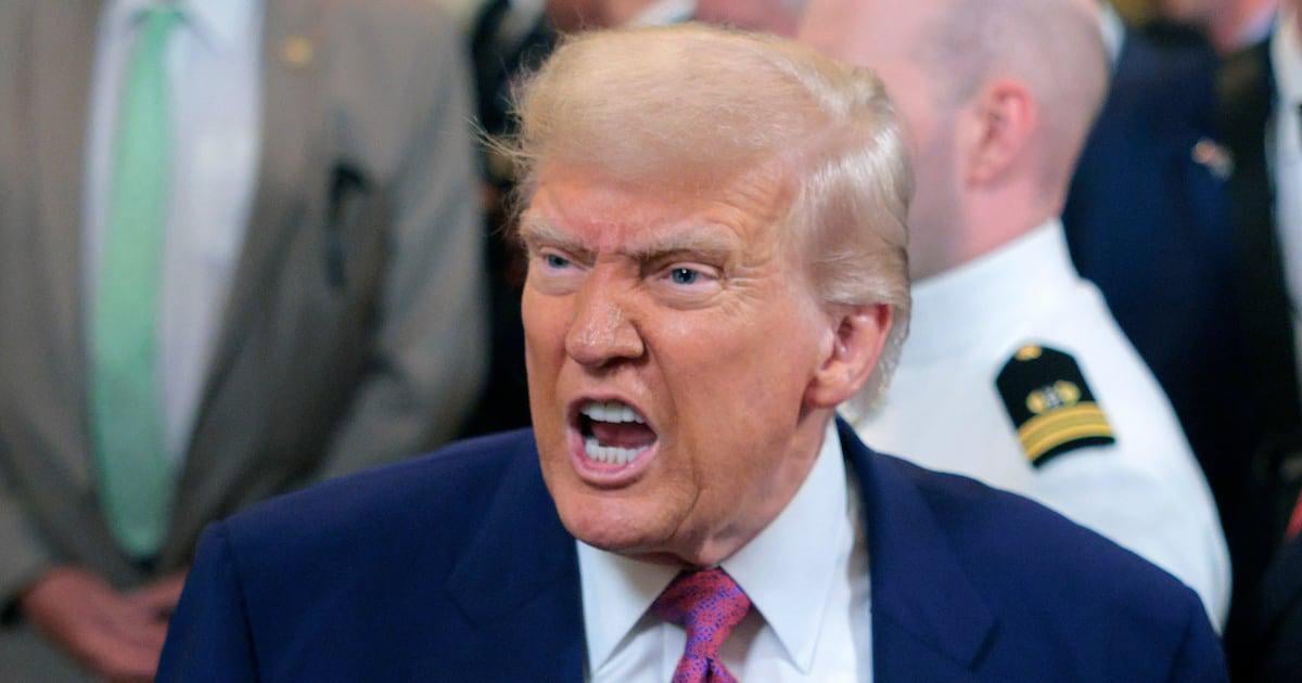 Trump, 79, Is Absolutely Furious About Intense Scrutiny on His Mental Decline