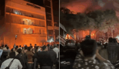 Bangladesh on edge: Massive protests erupt after Sharif Osman Hadi's death; newspaper offices vandalised - The Times of India