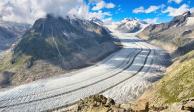 Thousands of glaciers could soon vanish each year