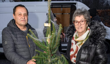 Transport de marchandises Portugal-Luxembourg, pour un Noël très portugais