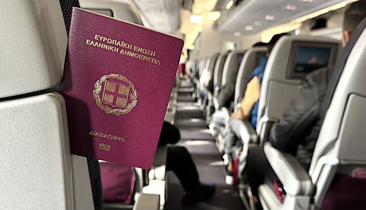 Greek Passport Greece