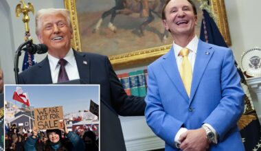 Denmark protests after Trump taps Louisiana Governor Jeff Landry as special Greenland envoy