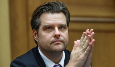 Matt Gaetz, former Trump AG pick, had sex with underage girl while in Congress, House Ethics report says