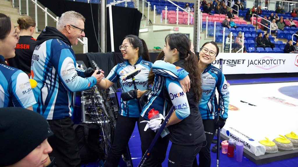 Three Canadian coaches steering South Korean teams