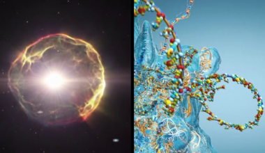 Moment of Science highlights from 2025 include star death, concert seismology