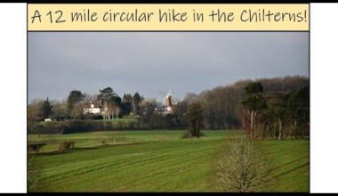 A short photographs video of a 12 mile circular hike in the Chiltern Hills - via Coleshill Windmill & The Royal Standard of England pub :)
