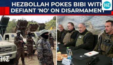 Hezbollah releases new video defying disarmament amid Israel-Lebanon talks