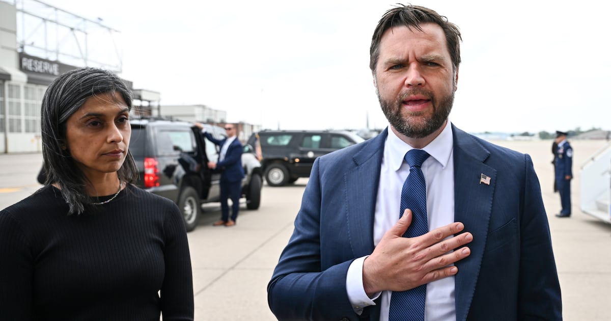 JD Vance Finally Loses It Over Attacks on His Wife: ‘Eat S**t’