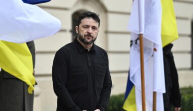 Zelensky va rencontrer les responsables de l'Otan et de l'UE ce lundi à Bruxelles