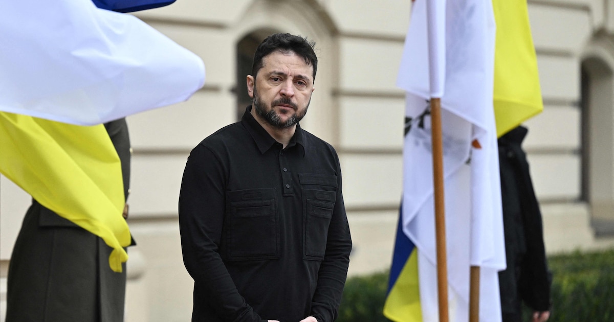 Zelensky va rencontrer les responsables de l'Otan et de l'UE ce lundi à Bruxelles