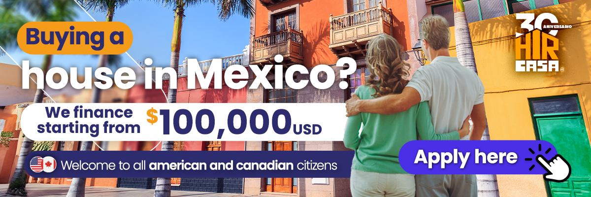 HIR Casa ad for desktop devices