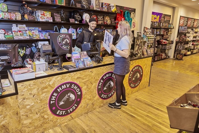 HMV to open second store in the Netherlands