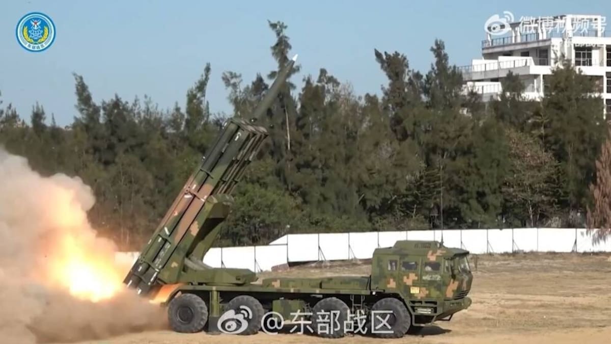 China completes ‘Justice Mission 2025’ Taiwan drills simulating blockade