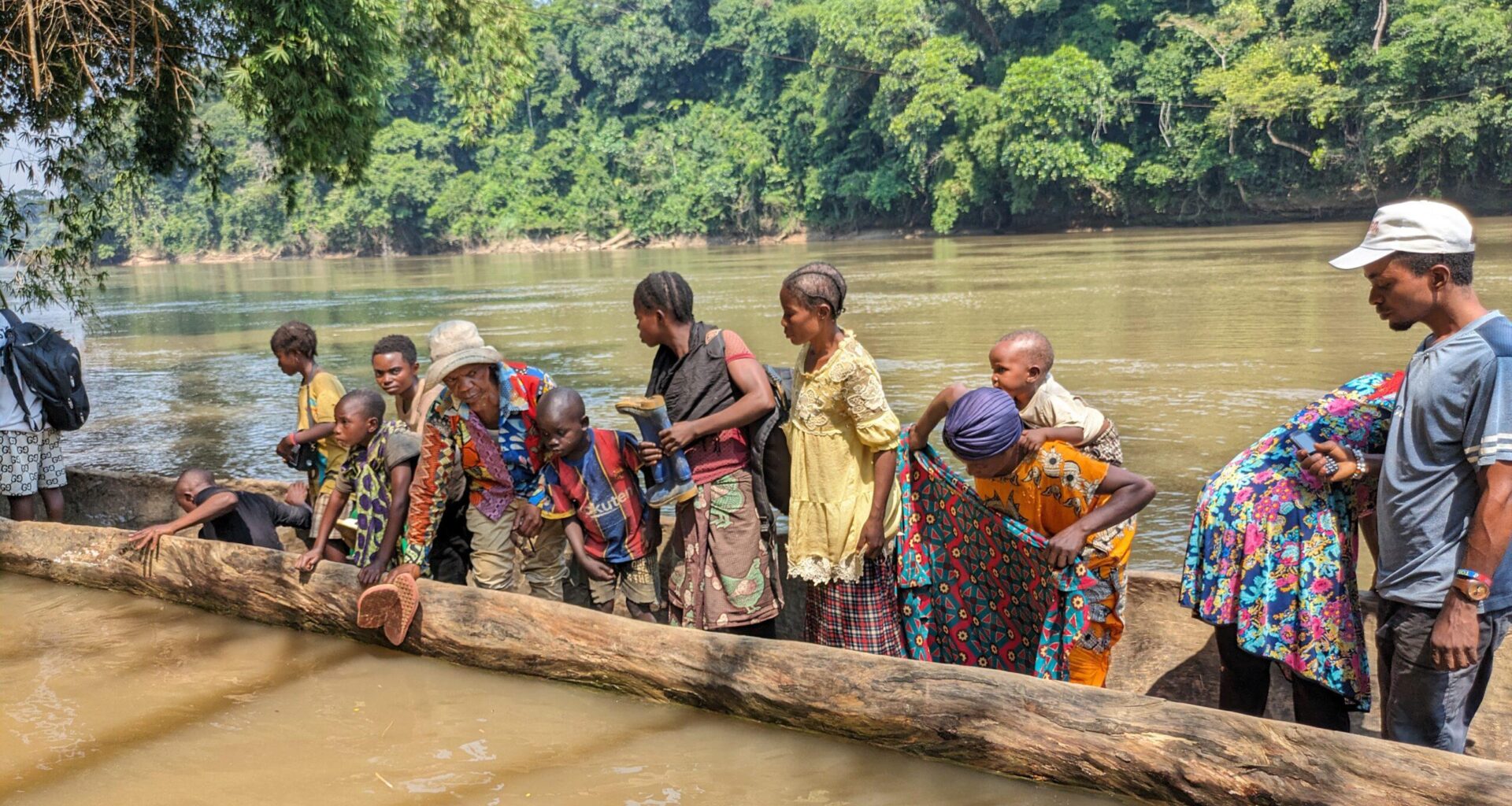 Congo’s communities are creating a 1-million-hectare biodiversity corridor